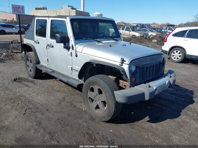 2010 JEEP WRANGLER UNLIMITED 1J4BA5H10AL110072