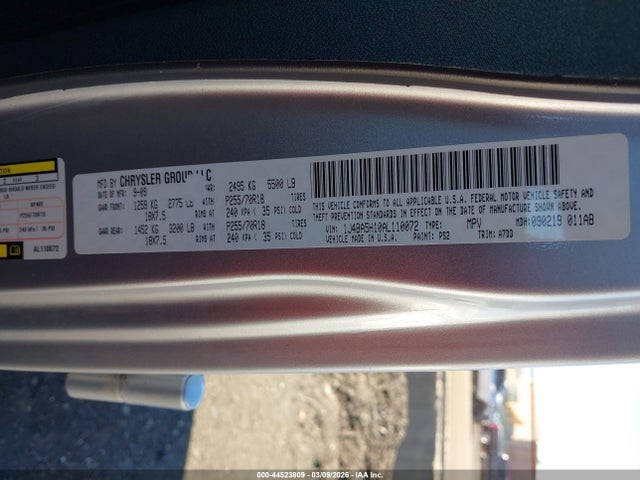 2010 JEEP WRANGLER UNLIMITED 1J4BA5H10AL110072 Photo 8