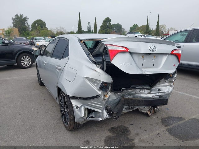 2T1BURHE1FC425128 Toyota Corolla S Plus