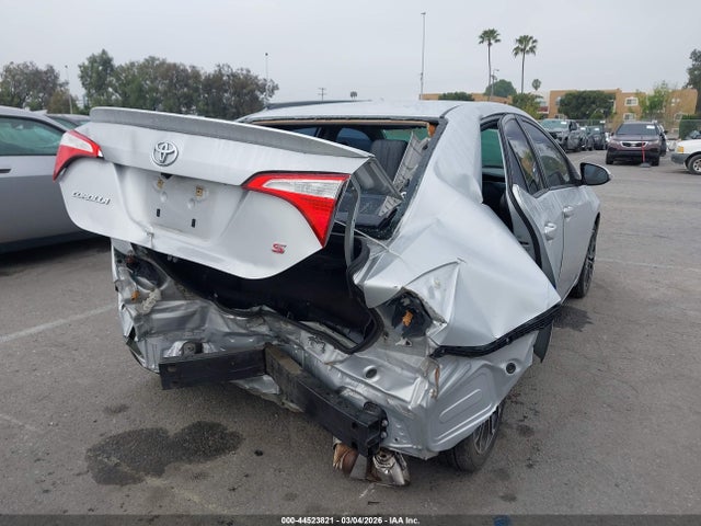 2T1BURHE1FC425128 Toyota Corolla S Plus