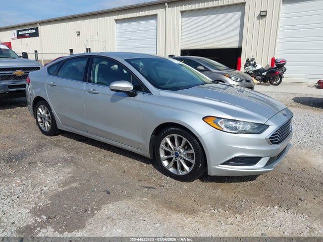 Ford FUSION SE 2017 3FA6P0H77HR196771 головне зображення