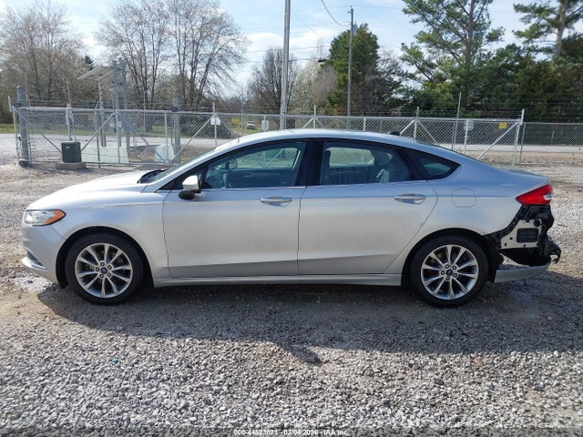 Ford FUSION SE 2017 3FA6P0H77HR196771 Image 14
