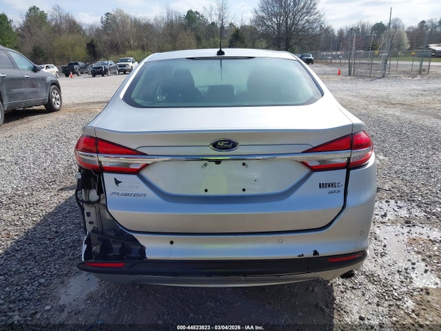 Ford FUSION SE 2017 3FA6P0H77HR196771 Image 16