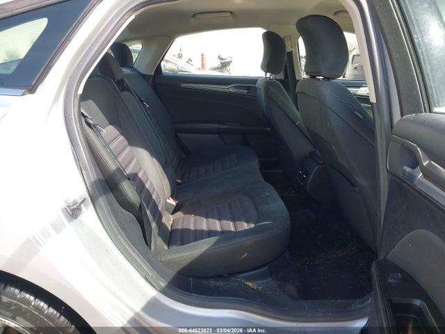 Ford FUSION SE 2017 3FA6P0H77HR196771 Image 8