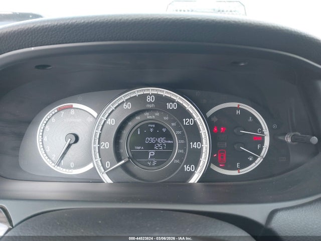 1HGCR2F87GA228725 Honda Accord Ex-l