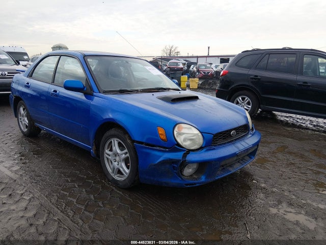 2002 SUBARU IMPREZA JF1GD29682G521344