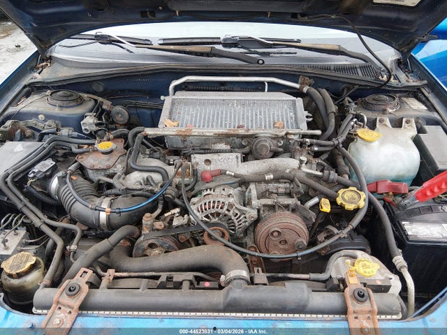 2002 SUBARU IMPREZA JF1GD29682G521344 Photo 9