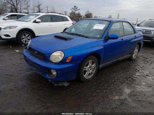 2002 SUBARU IMPREZA JF1GD29682G521344 Photo 1