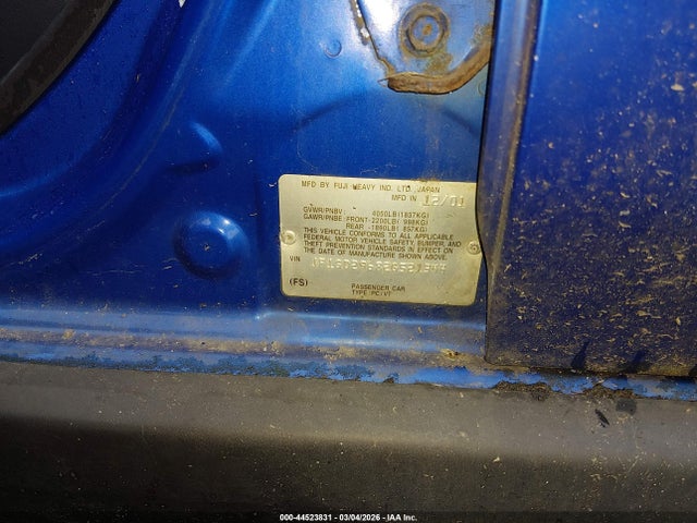 2002 SUBARU IMPREZA JF1GD29682G521344 Photo 8