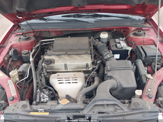 2008 MITSUBISHI GALANT 4A3AB36F38E014353 Photo 9