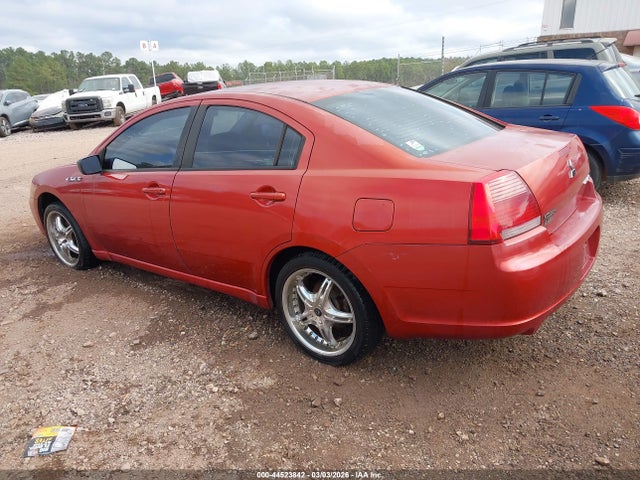 2008 MITSUBISHI GALANT 4A3AB36F38E014353 Photo 2