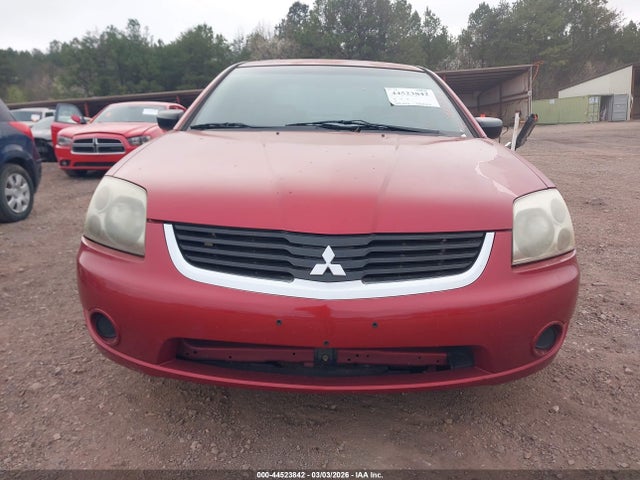 2008 MITSUBISHI GALANT 4A3AB36F38E014353 Photo 5