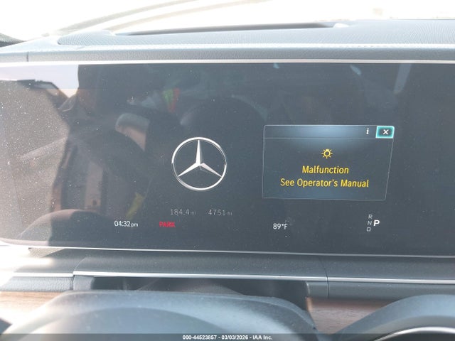 44523857 :رقم المزاد ، 4JGFB4FB4TB498048 vin ، 2026 Mercedes-benz Gle 350 مزاد بيع