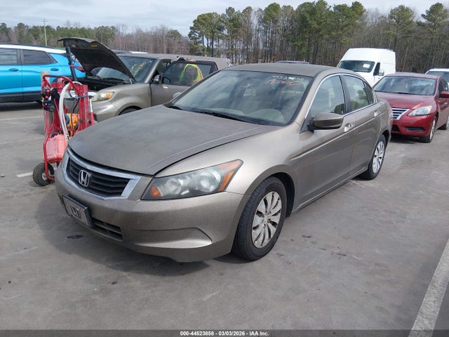 Продажа на аукционе авто 2009 Honda Accord 2.4 Lx, vin: 1HGCP26329A184503, номер лота: 44523858