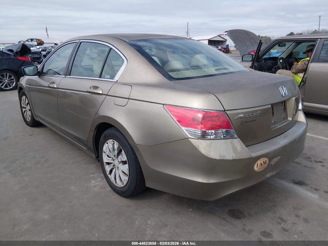 Продажа на аукционе авто 2009 Honda Accord 2.4 Lx, vin: 1HGCP26329A184503, номер лота: 44523858