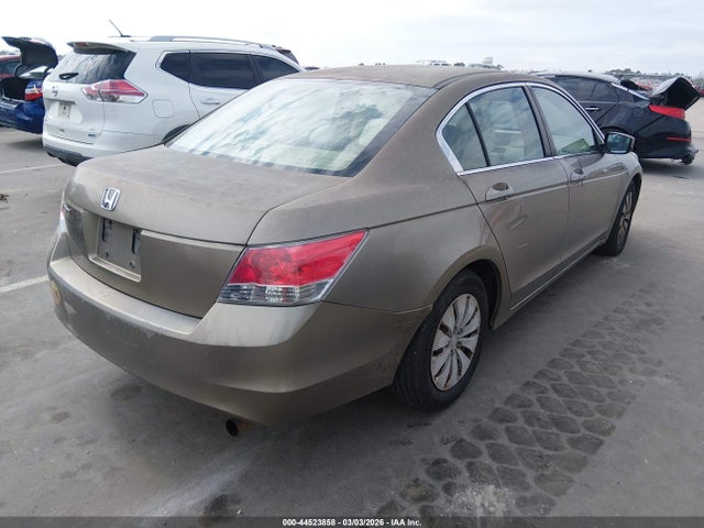 Продажа на аукционе авто 2009 Honda Accord 2.4 Lx, vin: 1HGCP26329A184503, номер лота: 44523858