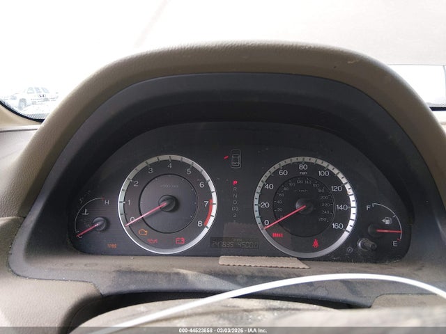 Продажа на аукционе авто 2009 Honda Accord 2.4 Lx, vin: 1HGCP26329A184503, номер лота: 44523858