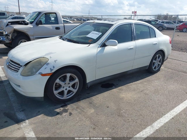 44523859 :رقم المزاد ، JNKCV51E04M109058 vin ، 2004 Infiniti G35 مزاد بيع