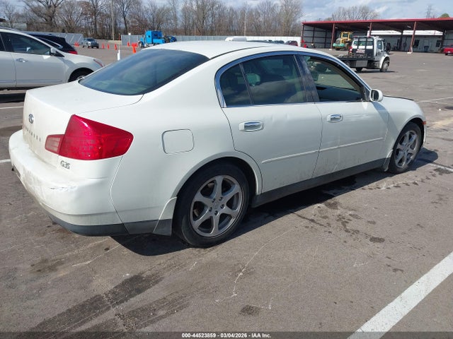 44523859 :رقم المزاد ، JNKCV51E04M109058 vin ، 2004 Infiniti G35 مزاد بيع