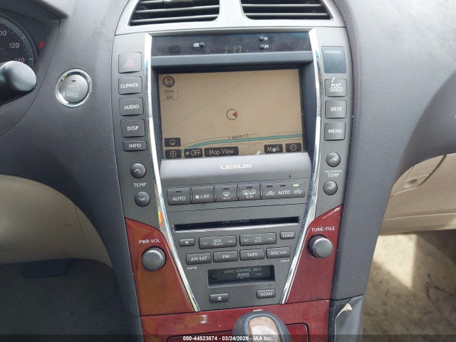 Продажа на аукционе авто 2008 Lexus Es 350, vin: JTHBJ46G582226647, номер лота: 44523874