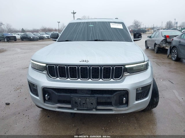 2021 Jeep Grand Cherokee L Overland 4x4 მანქანა იყიდება აუქციონზე, vin: 1C4RJKDG7M8179636, აუქციონის ნომერი: 44523879