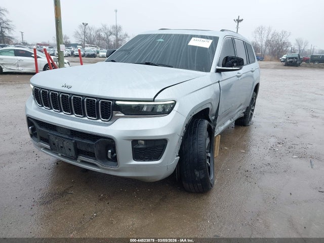 2021 Jeep Grand Cherokee L Overland 4x4 მანქანა იყიდება აუქციონზე, vin: 1C4RJKDG7M8179636, აუქციონის ნომერი: 44523879