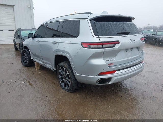 2021 Jeep Grand Cherokee L Overland 4x4 მანქანა იყიდება აუქციონზე, vin: 1C4RJKDG7M8179636, აუქციონის ნომერი: 44523879
