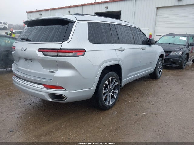 2021 Jeep Grand Cherokee L Overland 4x4 მანქანა იყიდება აუქციონზე, vin: 1C4RJKDG7M8179636, აუქციონის ნომერი: 44523879