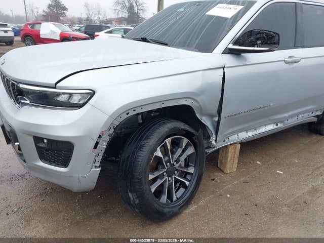 2021 Jeep Grand Cherokee L Overland 4x4 მანქანა იყიდება აუქციონზე, vin: 1C4RJKDG7M8179636, აუქციონის ნომერი: 44523879