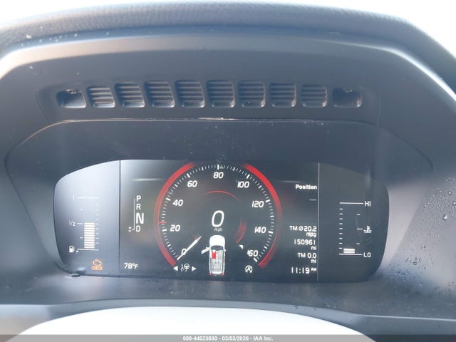 YV4102PK9J1361825 Volvo Xc90 T5 Momentum
