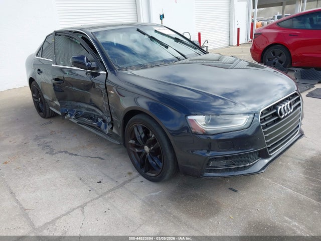 2015 AUDI A4 WAUAFAFL3FN014476 Photo 0