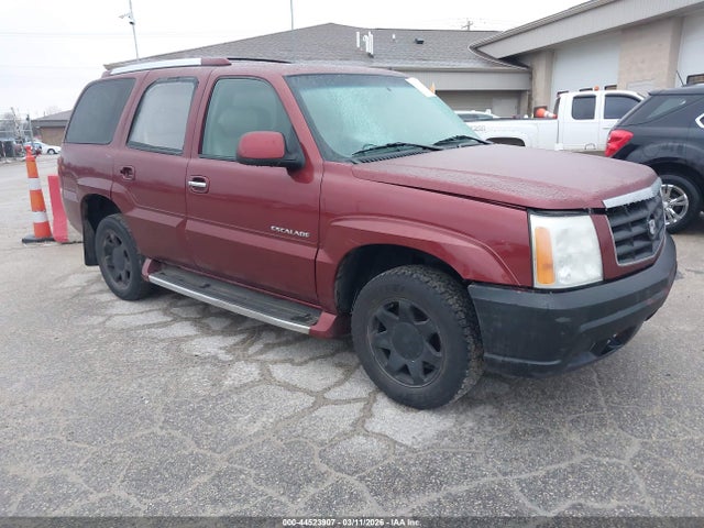 2002 CADILLAC ESCALADE 1GYEK63N72R158886 Photo 0