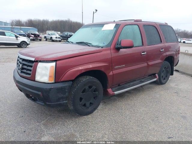 2002 CADILLAC ESCALADE 1GYEK63N72R158886 Photo 1