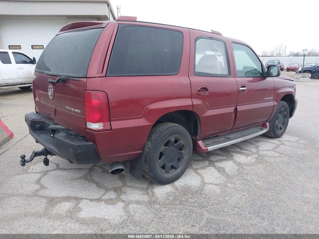 2002 CADILLAC ESCALADE 1GYEK63N72R158886 Photo 3