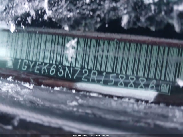 2002 CADILLAC ESCALADE 1GYEK63N72R158886 Photo 8