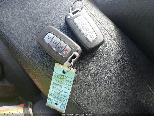 2011 HYUNDAI SONATA 5NPEC4AC7BH176238 Photo 10