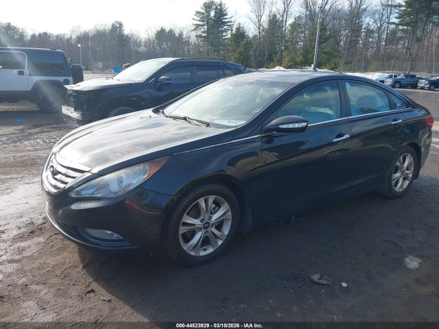 2011 HYUNDAI SONATA 5NPEC4AC7BH176238 Photo 1