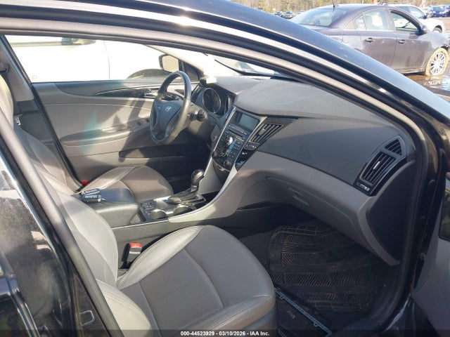 2011 HYUNDAI SONATA 5NPEC4AC7BH176238 Photo 4