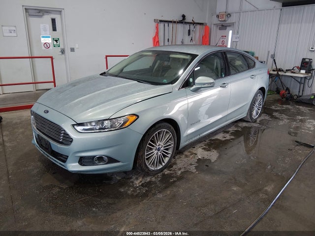 3FA6P0LU9ER377721 Ford Fusion Hybrid Se