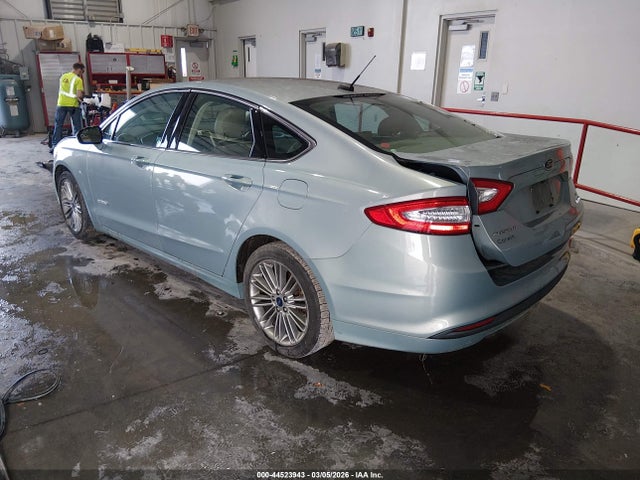 3FA6P0LU9ER377721 Ford Fusion Hybrid Se
