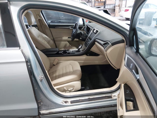Ford Fusion Hybrid Se 2014 3FA6P0LU9ER377721 Image 5