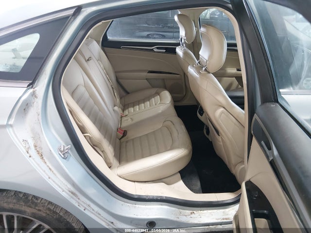 Ford Fusion Hybrid Se 2014 3FA6P0LU9ER377721 Image 8