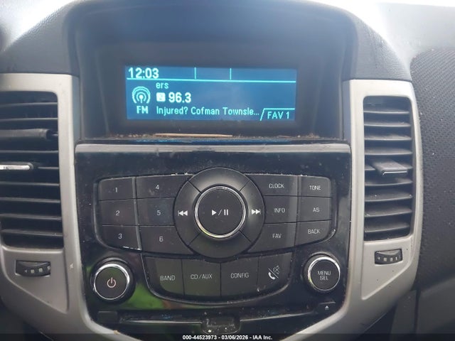 2014 Chevrolet Cruze Lt მანქანა იყიდება აუქციონზე, vin: 1G1PK5SB9E7386011, აუქციონის ნომერი: 44523973