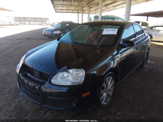 2010 Volkswagen Jetta Wolfsburg Edition მანქანა იყიდება აუქციონზე, vin: 3VWRA7AJ7AM097049, აუქციონის ნომერი: 44523984
