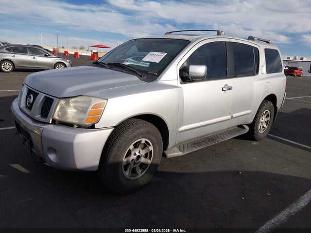 Aukcja sprzedaży 2004 Nissan Pathfinder Armada Se Off-road, vin: 5N1AA08B34N723532, numer aukcji: 44523985