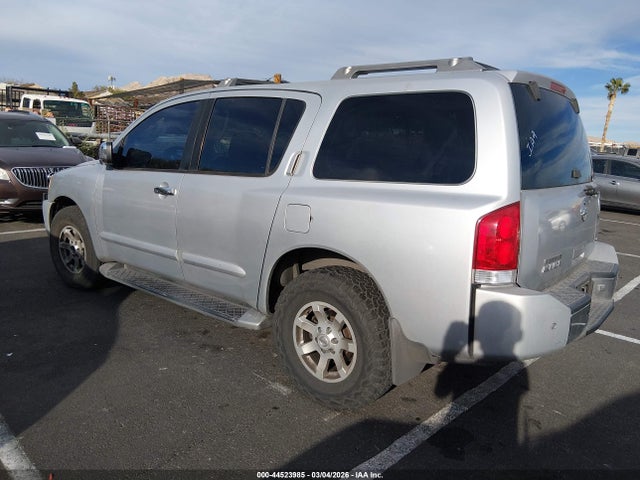 Aukcja sprzedaży 2004 Nissan Pathfinder Armada Se Off-road, vin: 5N1AA08B34N723532, numer aukcji: 44523985