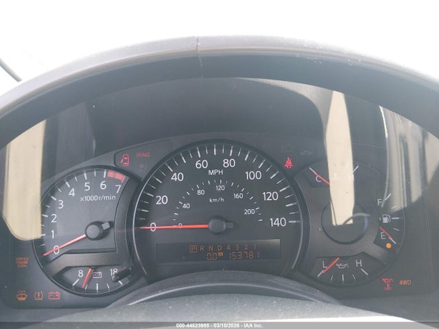 Aukcja sprzedaży 2004 Nissan Pathfinder Armada Se Off-road, vin: 5N1AA08B34N723532, numer aukcji: 44523985