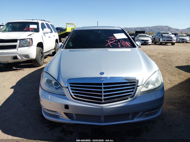 2010 MERCEDES-BENZ S 550 WDDNG7BBXAA292556 Photo 5