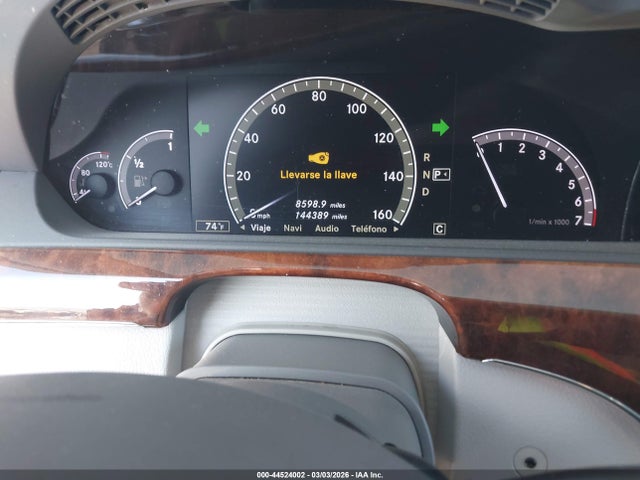 2010 MERCEDES-BENZ S 550 WDDNG7BBXAA292556 Photo 6