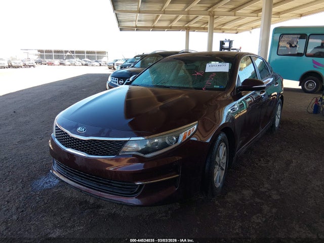 5XXGT4L39JG189296 KIA Optima Lx